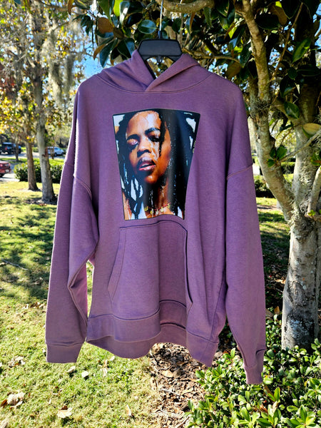 "Lauryn" Lavendar hoodie