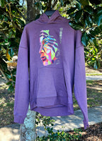 "Maroons" Lavendar hoodie