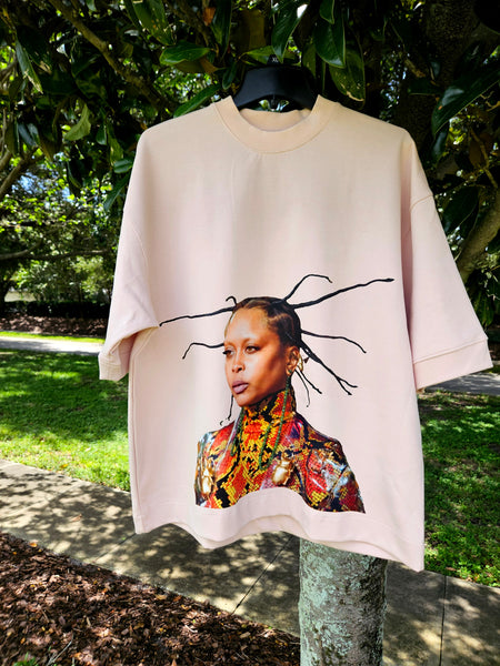 Pink "Erykah" Short Sleeve Tshirt
