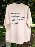 Pink "Erykah" Short Sleeve Tshirt