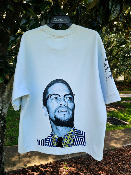 Sky Blue "X" Short Sleeve Tshirt