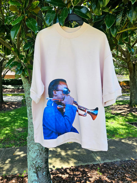 Pink "Miles" Short Sleeve Tshirt